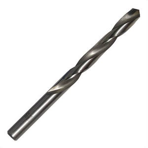 Drill America D/ACT1/4 Heavy Duty Jobber Length Drill Bit, 1/4 in Drill - Fraction, 0.25 in Drill - Decimal Inch, 118° Point, Steel, Bright