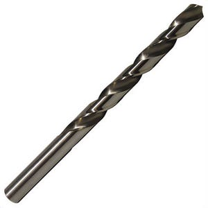 Drill America D/AP7 Premium Quality Jobber Length Drill Bit, #7 Drill - Wire, 0.201 in Drill - Decimal Inch, 118° Point, HSS, Bright/Polished