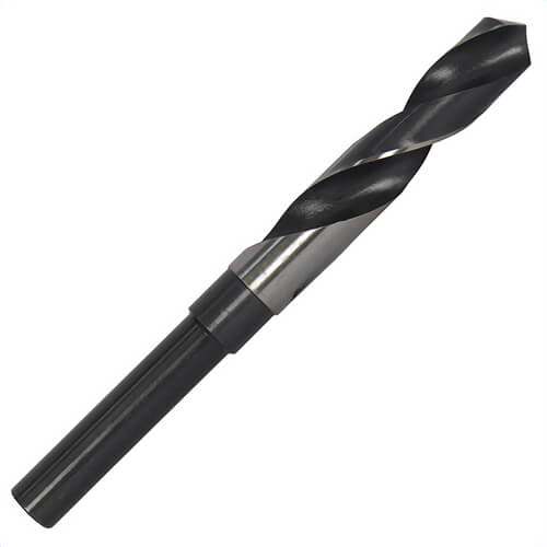 Drill America D/ARSD1-1/2 Premium Quality Silver and Deming Drill, 1-1/2 in Drill - Fraction, 1.5 in Drill - Decimal Inch, 1/2 in Shank, HSS