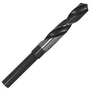 Drill America D/ARSD1-3/8 Premium Quality Silver and Deming Drill, 1-3/8 in Drill - Fraction, 1.375 in Drill - Decimal Inch, 1/2 in Shank, HSS