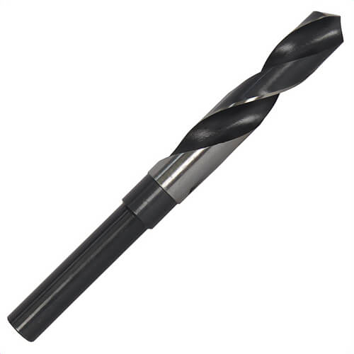 Drill America D/ARSD3/8X9/16 Premium Quality Silver and Deming Drill, 9/16 in Drill - Fraction, 0.5625 in Drill - Decimal Inch, 3/8 in Shank, HSS