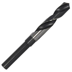 Drill America D/ARSD43/64 Premium Quality Silver and Deming Drill, 43/64 in Drill - Fraction, 0.6719 in Drill - Decimal Inch, 1/2 in Shank, HSS