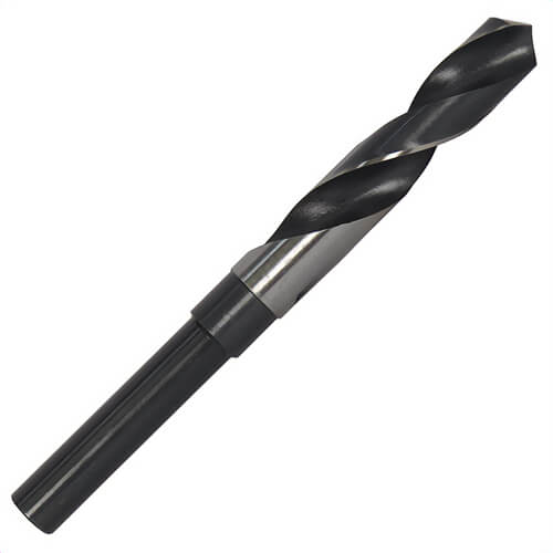 Drill America D/ARSD51/64 Premium Quality Silver and Deming Drill, 51/64 in Drill - Fraction, 0.7969 in Drill - Decimal Inch, 1/2 in Shank, HSS