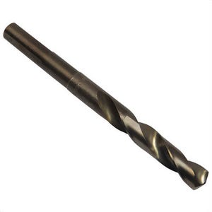 Drill America D/ACO33/64 Heavy Duty Premium Quality Silver and Deming Drill, 33/64 in Drill - Fraction, 0.5156 in Drill - Decimal Inch, 1/2 in Shank