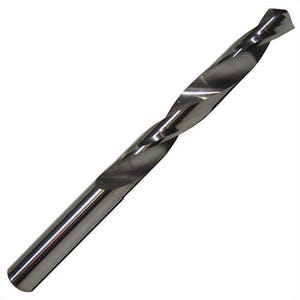 Drill America DMOD23/64 Jobber Length Drill Bit, 23/64 in Drill - Fraction, 0.3594 in Drill - Decimal Inch, 118° Point, Solid Carbide, Bright