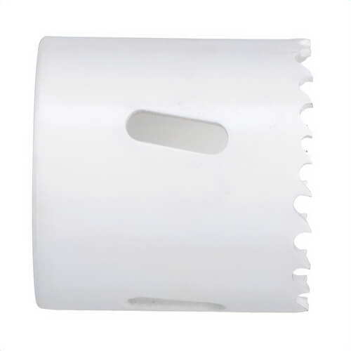 Drill America DMS04-1140 Hole Saw, 5-1/2 in dia, 1-1/2 in D Cutting, Bi-Metal Cutting Edge