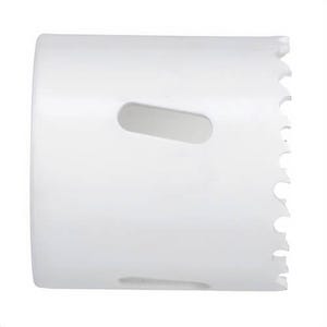 Drill America DMS04-1140 Hole Saw, 5-1/2 in dia, 1-1/2 in D Cutting, Bi-Metal Cutting Edge