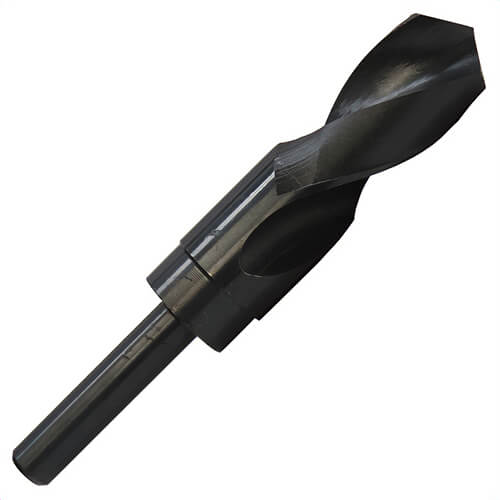 Qualtech DWDRSD1-1/2 Economy Silver and Deming Drill, 1-1/2 in Drill - Fraction, 1.5 in Drill - Decimal Inch, 1/2 in Shank, HSS