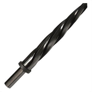 Qualtech DWRRBSS1-1/16 Bridge Reamer, Imperial, 1-1/16 in dia x 6-7/8 in L, 1/2 in dia Round Shank, Straight Flute