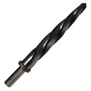 Qualtech DWRRBSS7/8 Bridge Reamer, Imperial, 7/8 in dia x 6-7/8 in L, 1/2 in dia Round Shank, Straight Flute