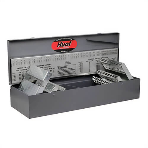 Drill America® HUT115 Combination Indexed Drill Bit Set, 115 pc