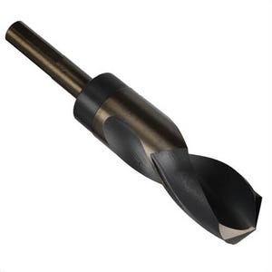 Drill America® KFD3F15/16 Contractor Grade Drill Bit, 15/16 in, 23.8125 mm, 0.9375 in Drill, 1/2 in Shank, M1 HSS