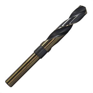 KFD® KFDRSD1-1/2 KFDRSD Heavy Duty Reduced Shank Drill, 1-1/2 in Drill - Fraction, 1.5 in Drill - Decimal Inch, 1/2 in Shank, HSS