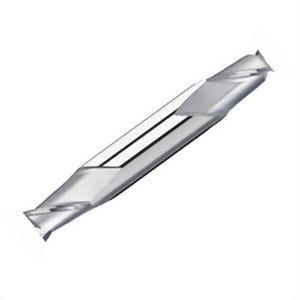 Drill America MMO1/2-4FDE-ST Non-Center Cutting Double End Stub Square End Mill, 1/2 in dia Cutter, 5/8 in Length of Cut, 4 Flutes, 1/2 in dia Shank