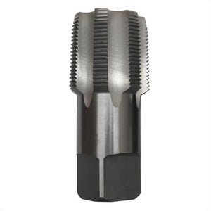 Drill America® T/A64012 Pipe Tap, 1-1/2-11-1/2 Thread, 7 Flutes, Right Hand Cutting Direction, HSS, Bright