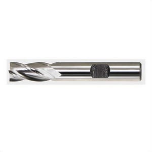 Drillco 515A130A Center Cutting Imperial Multi-Flute Regular Length Single End Finishing End Mill, 15/32 in dia Cutter, 4 Flutes