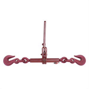 Durabilt Dyvex DTT-3 Durbin Load Binder, 18,100 lb Load, 1/2 to 5/8 in Chain/Rope, 8 in Take Up, Open/Ratchet Handle