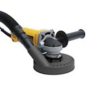 Dust Collection DMU5CS Dust Control Shroud For Hand Grinders, 5 in