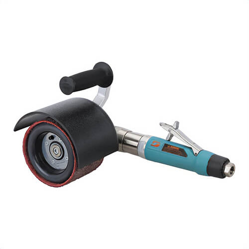 Dynabrade® Dynisher® 13450 Abrasive Finishing Tool, 3/4 in Arbor/Shank, 1 hp, 41 scfm Air Flow, 90 psi