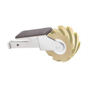 Dynabrade® 15350 Contact Arm, Use with Dynafile® III 15300 Abrasive Belt Tool, 18 in L x 1 in W