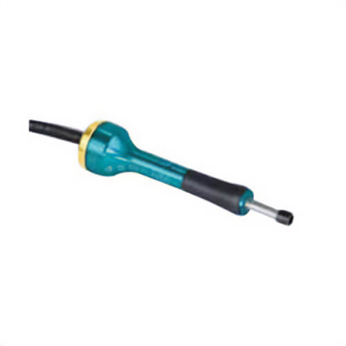 Dynabrade® 51753 Straight Line Extension Air Pencil Grinder, 1/8 in Collet, 0.1 hp, 8 scfm Air Flow, 90 psi, 50000 RPM Speed