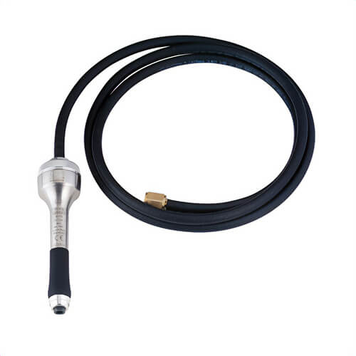 Dynabrade® 51810 Straight Line Air Pencil Grinder, 1/8 in Collet, 0.1 hp, 6 scfm Air Flow, 90 psi, 100000 rpm Speed