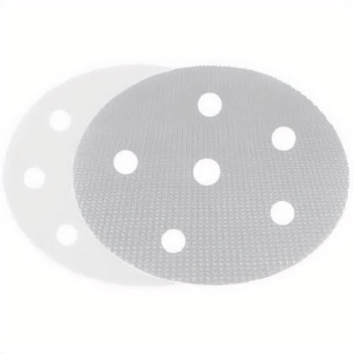 Dynabrade® 53982 Vacuum Interface Pad, 8 in dia Pad, Hook Attachment