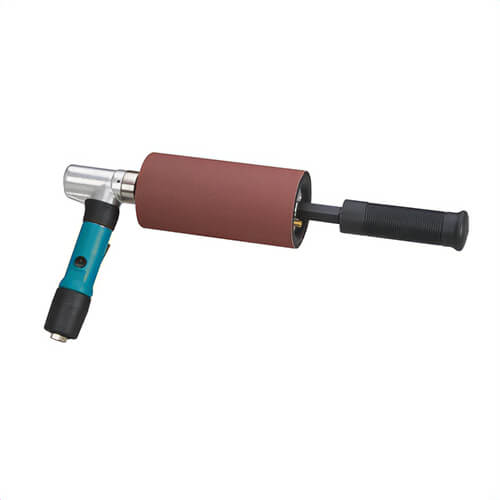 Dynabrade® 58050 Planetary Geared Rolling Pin Sander, 3-1/4 in Pad, 0.4 hp, 24 scfm Air Flow, 90 psi