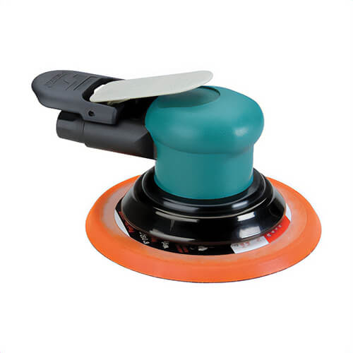 Dynabrade® Dynorbital-Spirit™ 59179 Random Orbital Sander, 6 in dia, Non-Vacuum Orbit, 12000 rpm Speed Setting