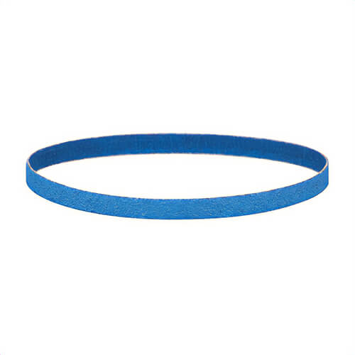 Dynabrade® 79015 DynaCut™ Better Tier Coated File Narrow Abrasive Belt, 1/2 in W x 18 in L, 36 Grit, Zirconia Alumina Abrasive