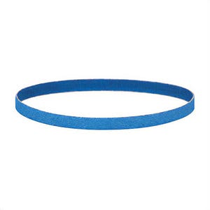 Dynabrade® 79015 DynaCut™ Better Tier Coated File Narrow Abrasive Belt, 1/2 in W x 18 in L, 36 Grit, Zirconia Alumina Abrasive