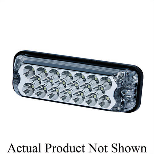 ECCO® 3811R Directional Lamp, Red, LED Lamp, Surface Mount, 12 to 24 VDC/0.4 A