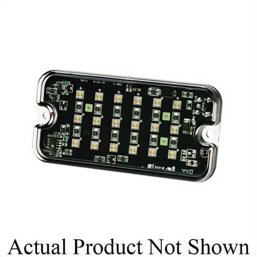 ECCO® 3931R Directional Lamp, Red, LED Lamp, Surface Mount, 12 VDC/0.5 A