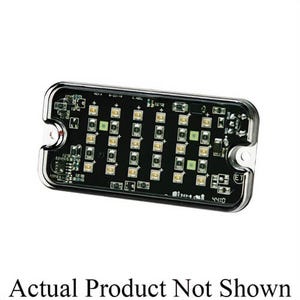 ECCO® 3931B Directional Lamp, Blue, LED Lamp, Surface Mount, 12 VDC/0.5 A