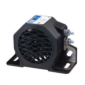 ECCO® 505 Back-Up Alarm, 12 to 24 VDC, 0.1 A, 87 dB Sound