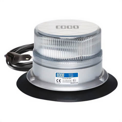 Ecco® 7160CA-VM LED Beacon, Reflex 12-24VDC 15 Flash