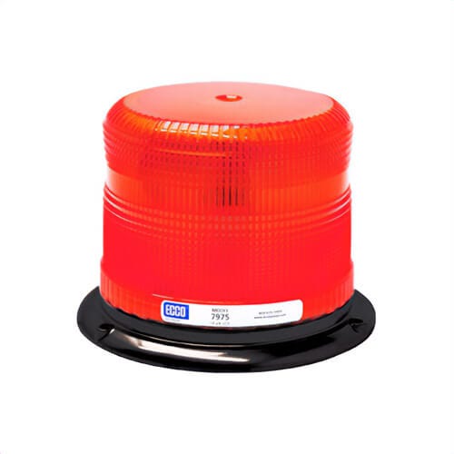 Ecco® 7975R LED Beacon Pulse II Aluminum Base Epoxy