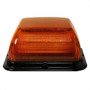 Ecco® EB7185AAA-T13 LED Beacon Square, Reinforced Polypropylene