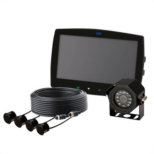 Ecco® EC7004-SK Camera/Sensor Kit: Gemineye, 7.0 in LCD