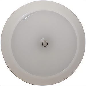 Ecco® EW0200 LED Interior Light, Circular 5.5 in Switched