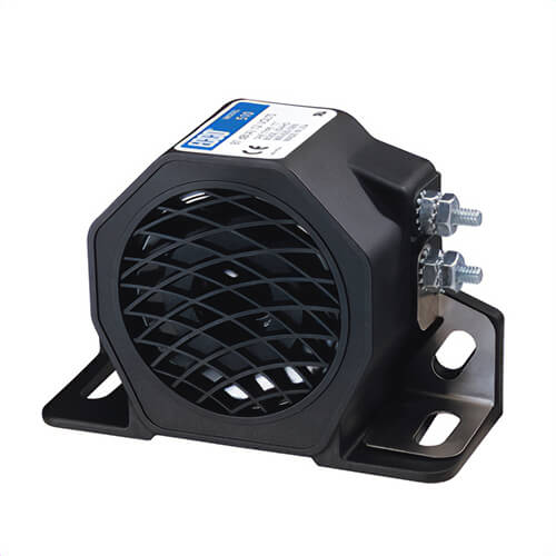 ECCO® Smart Alarm® SA950 500 Self-Adjusting Back-Up Alarm, 12 to 24 VDC, 0.4 A, 82 to 102 dB Sound