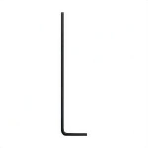 Eklind® 15606 Hex-L® Hex Key, Hex Drive, L-Handle, ANSI B18.3, Alloy Steel, Black Oxide