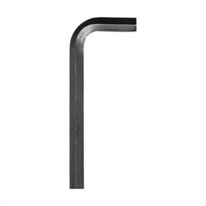Eklind® 15510 Hex-L® Hex Key, Hex Drive, L-Handle, ANSI B18.3, Alloy Steel, Black Oxide