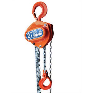 Elephant Lifting Productsâ„¢ C21-5-20 Hand Chain Hoist, C21, 5 ton, 20 ft Lift