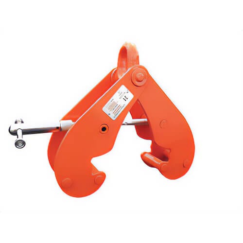 Elephant Lifting Products™ EBC-5 Eye Beam Clamp, 5 ton, 3.5 to 12.2 in