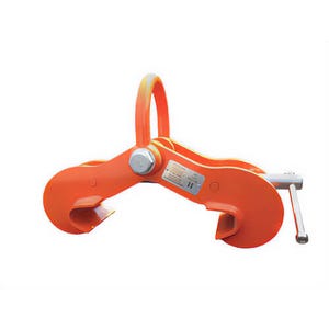 Elephant Lifting Productsâ„¢ JBC-5A Jumbo Beam Clamp, 5 ton, 5.9 to 12 in