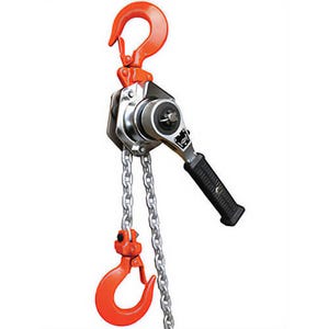 Elephant Lifting Productsâ„¢ YII-25-10 Lever Hoist, YII-25 Mini, 550 lb Capacity, 10 ft Lift