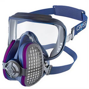 Elipse® SPR551 Integra® P100 Ready-To-Use Nuisance Odor Mask and Goggles with Replaceable Filters, S/M
