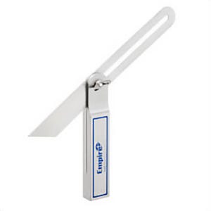 Empire® 132 Heavy Duty T-Bevel Square, 10 in L, 360°, 10 in Tongue, Aluminum