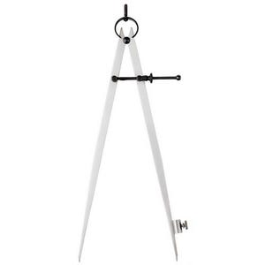 Empire® 27033 Compass Heat Treated Polished Steel, Spring Hardened and Tempered, 12 in